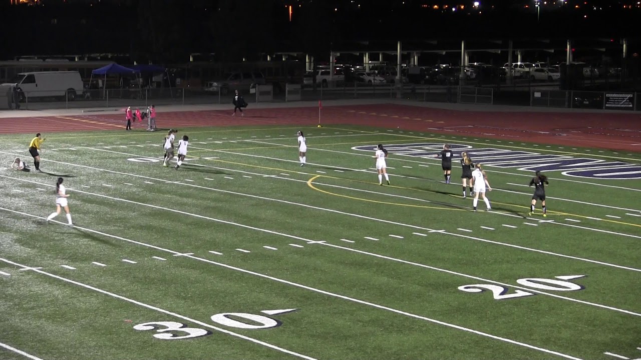 Upland High School vs Rancho Cucamonga 2017 Womans Soccer YouTube