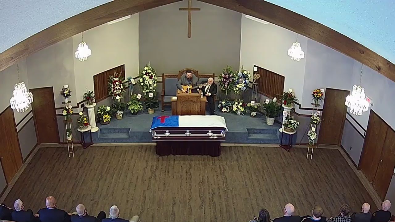 W. L. Wilson & Son's Funeral Homes Funeral Service for Donald Ray