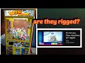 Are claw machines rigged?
