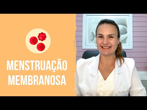 menstruação com coágulos e cólicas fortes