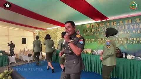 RUNTAH - PANGDAM XII TANJUNG PURA MAYJEN IWAN SETIAWAN