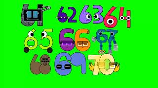 Number Lore Sound Effects 61-70