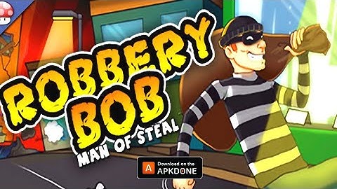 How to hack Robbery Bob 1 || Tutorial || Free unlimited #free