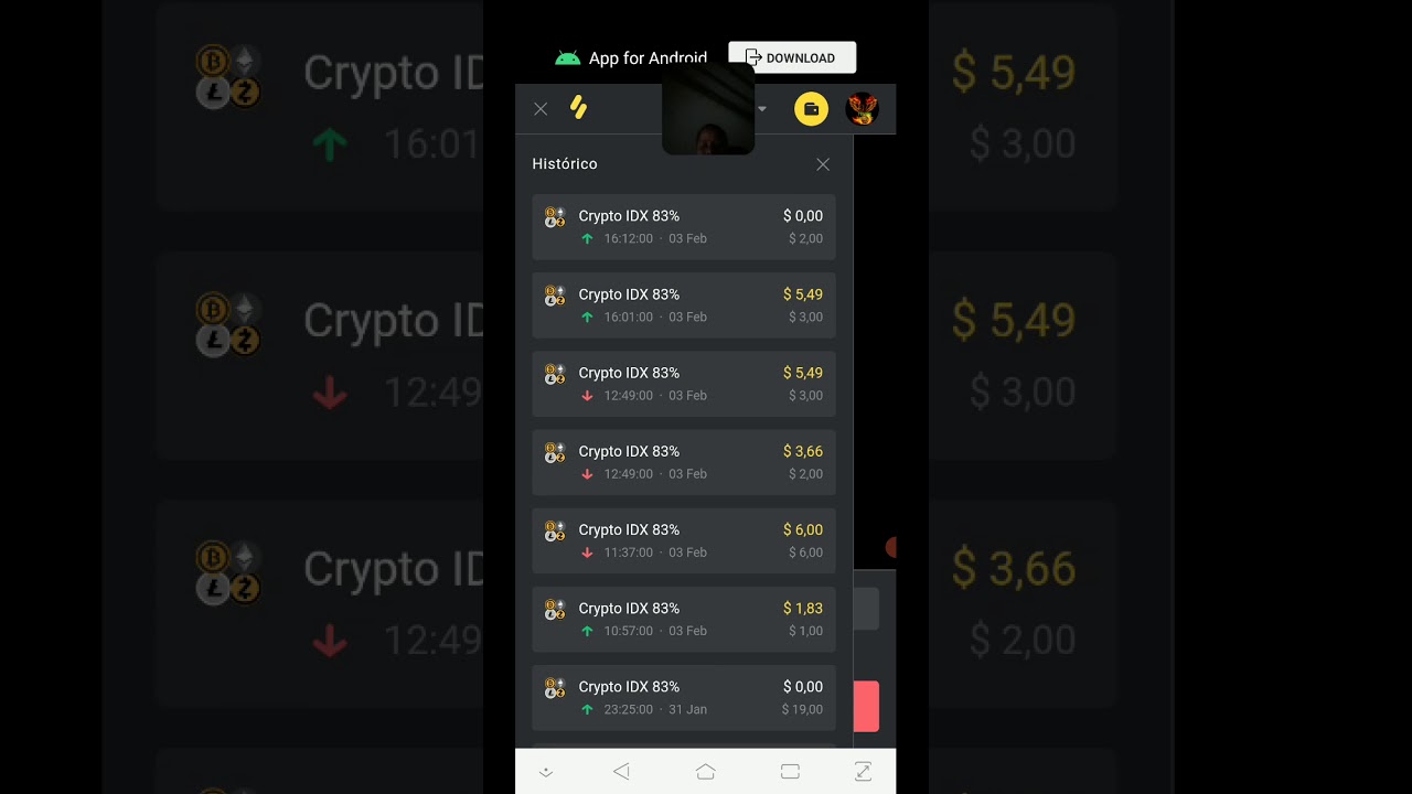 Binomo Operando Ao Vivo(1)
