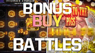 We did a Bonus Buy Battle, but the SLOTS actually PAID!