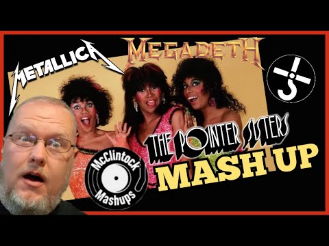 The Megatallica Sisters - Master of the Neutron Dance of Destruction (REACTION) Bill McClintock