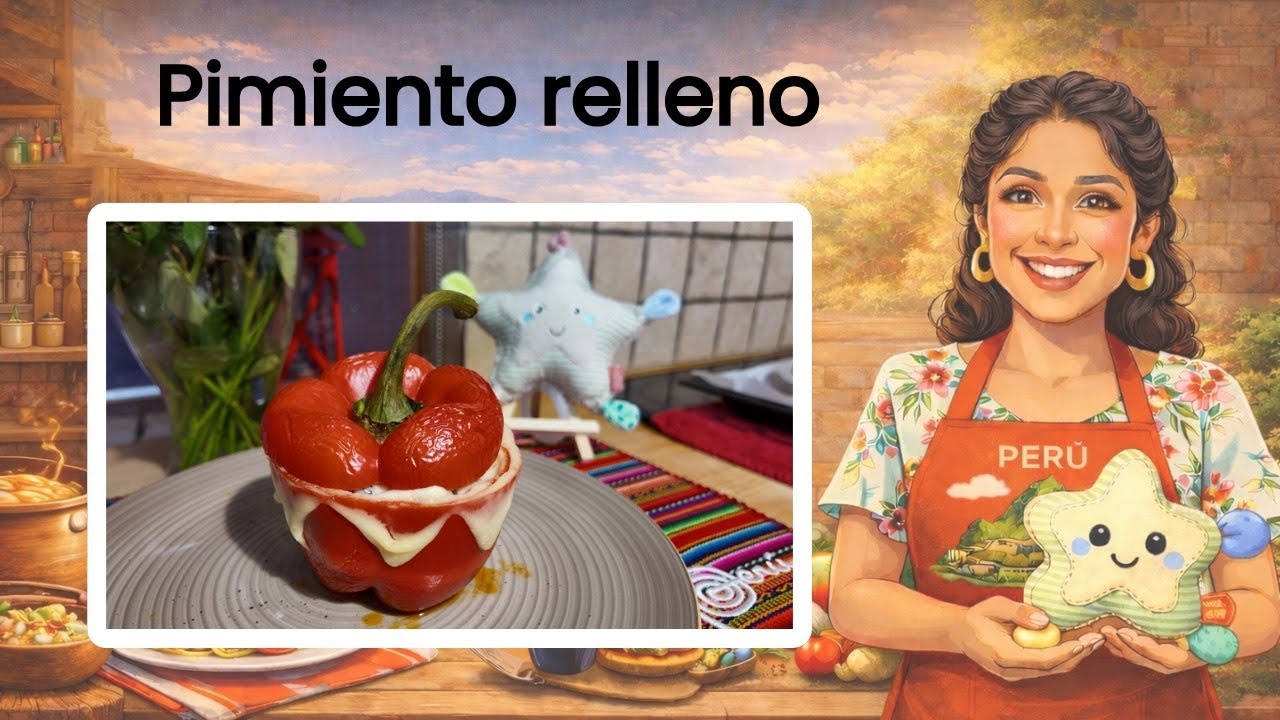 Pimientos Rellenos Caseros – Receta Fácil y Deliciosa