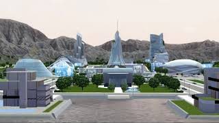 The Sims 3 Into the Future - Oasis Landing Arrival/Flyby Music