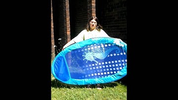 How to Fold the Swimways Spring Float