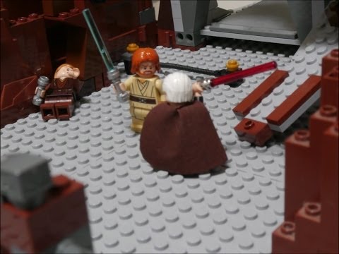 LEGO STAR WARS Episode Duel On Geonosis Anakin And Obiwan And Yoda Vs Dooku 