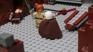 LEGO STAR WARS EpisodeⅡ　Duel on Geonosis anakin and obiwan and yoda vs dooku