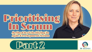 Method for Prioritizing in Agile Development Scrum