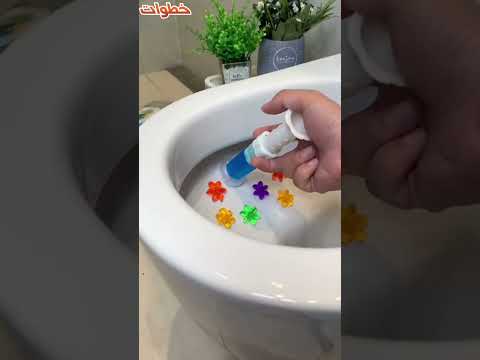 جل منظف ومعطر المراحيض