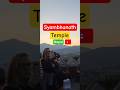 Syambhunath Temple Nepal 🇳🇵  #ytshorts #syambhunath #temple #nepal