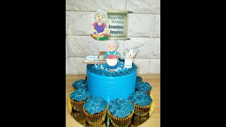 Grandma and Power Ranger theme screenshot 3