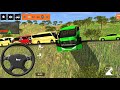 Euro Bus Driving Game Public Transportation 2024 -  Indonesia Bus Simulator Android Gameplay #1217
