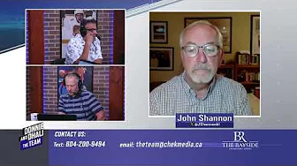 John Shannon on the TV ratings for Mariners/Jays, Canucks rocky start and more