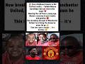 It's always been Man United for Kobbie Mainoo ❤️✍️#shorts