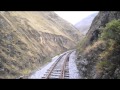 Devil's Nose Train Ride in Ecuador