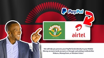How to withdraw money from PayPal in Malawi