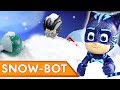 PJ Masks Creations 💜🎄 SNOW-BOT | Christmas Special | Play with PJ Masks