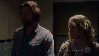 Supernatural season 14 episode 1 Lucifer vessel is alive