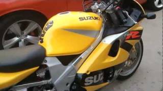 2002 Suzuki TL1000R Scorpion Exhaust sound