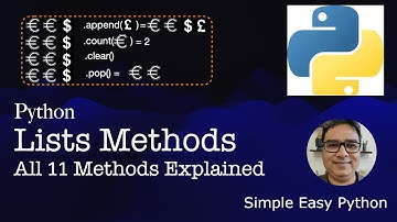 Python List Methods – All 11 List Methods Explained