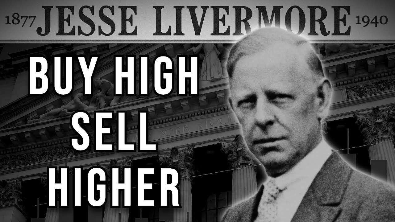 The "Pyramiding Paradox": How Jesse Livermore Buys High and Sells Higher for Maximum Profit