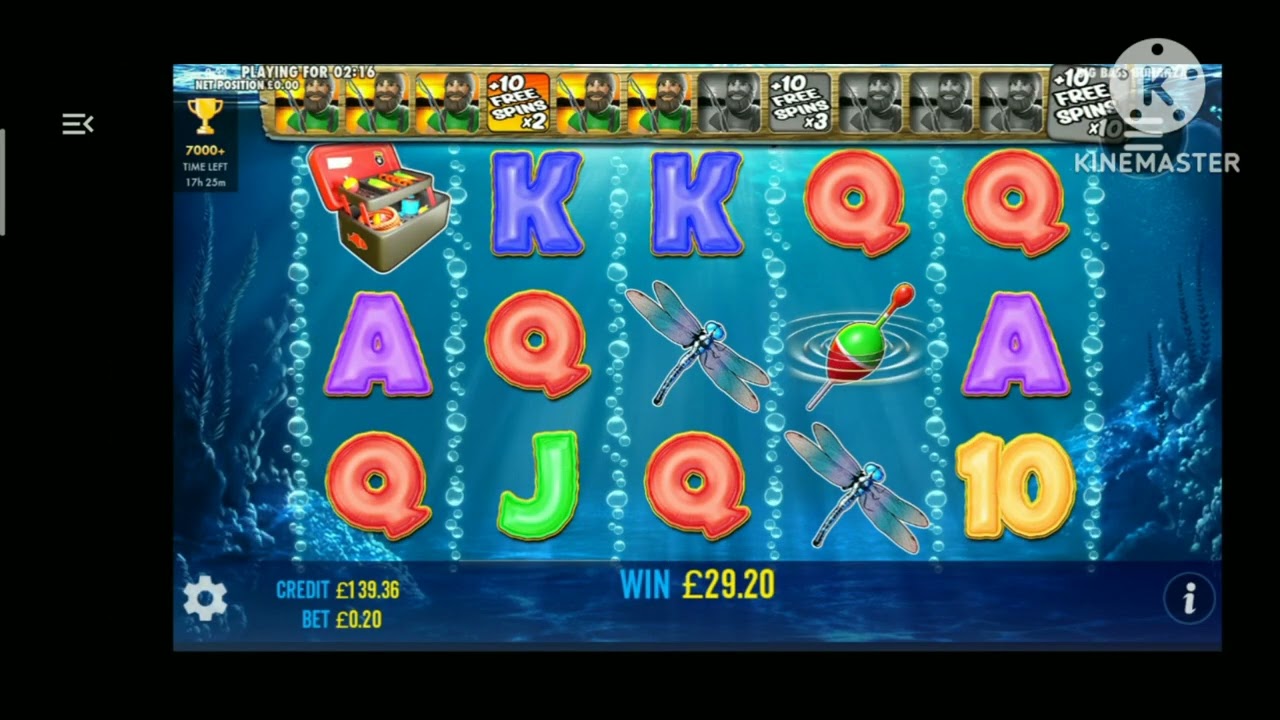 Fishing frenzy, Big Bass Bonanza, Eye of Horus and more Bouns 🎰🎰🎰