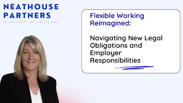 Flexible Working Reimagined Navigating New Legal Obligations and Employer Responsibilities