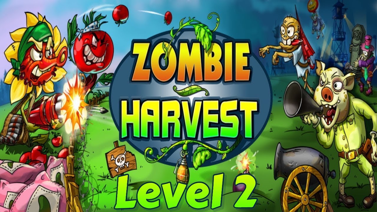 Zombie Harvest - Zombie Survival Horror MMO Level 2