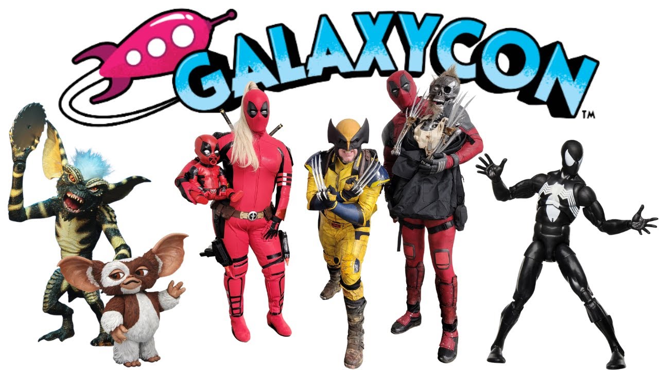 GalaxyCon Columbus Behind The Scenes: Celebs, Cosplay, Interviews + more