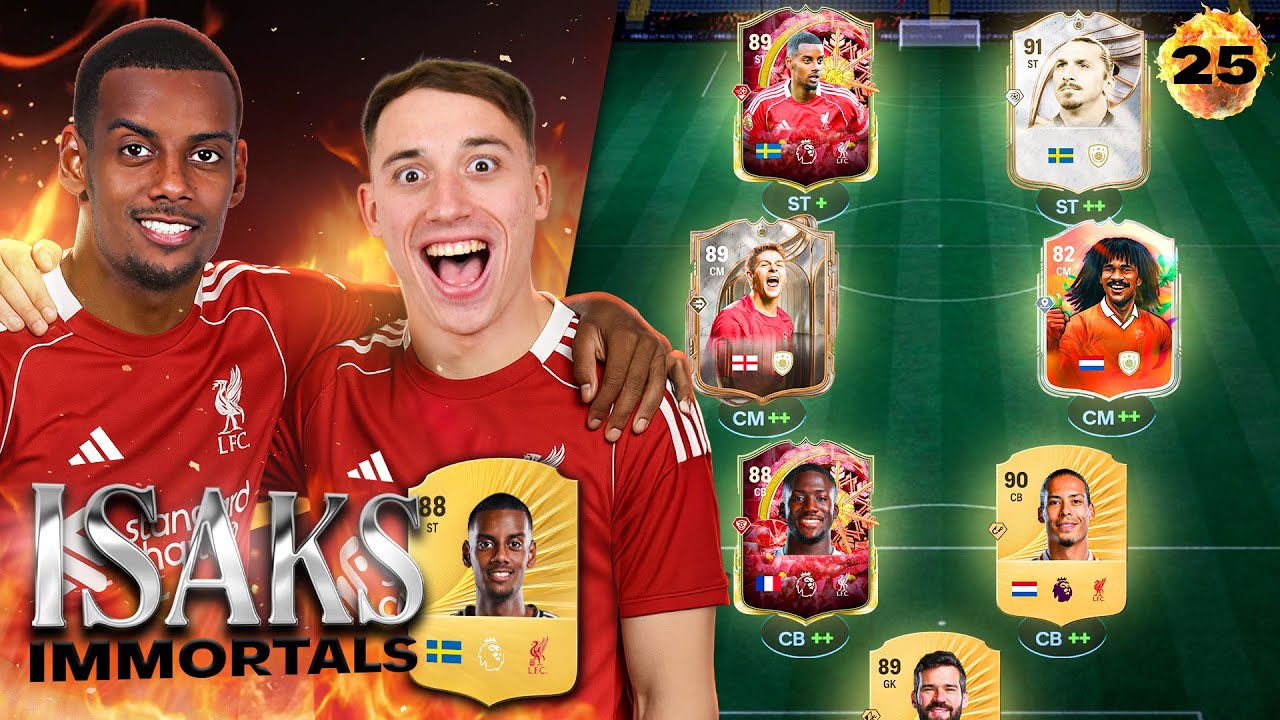 WE BUILT THE DREAM TEAM ON THE RTG!