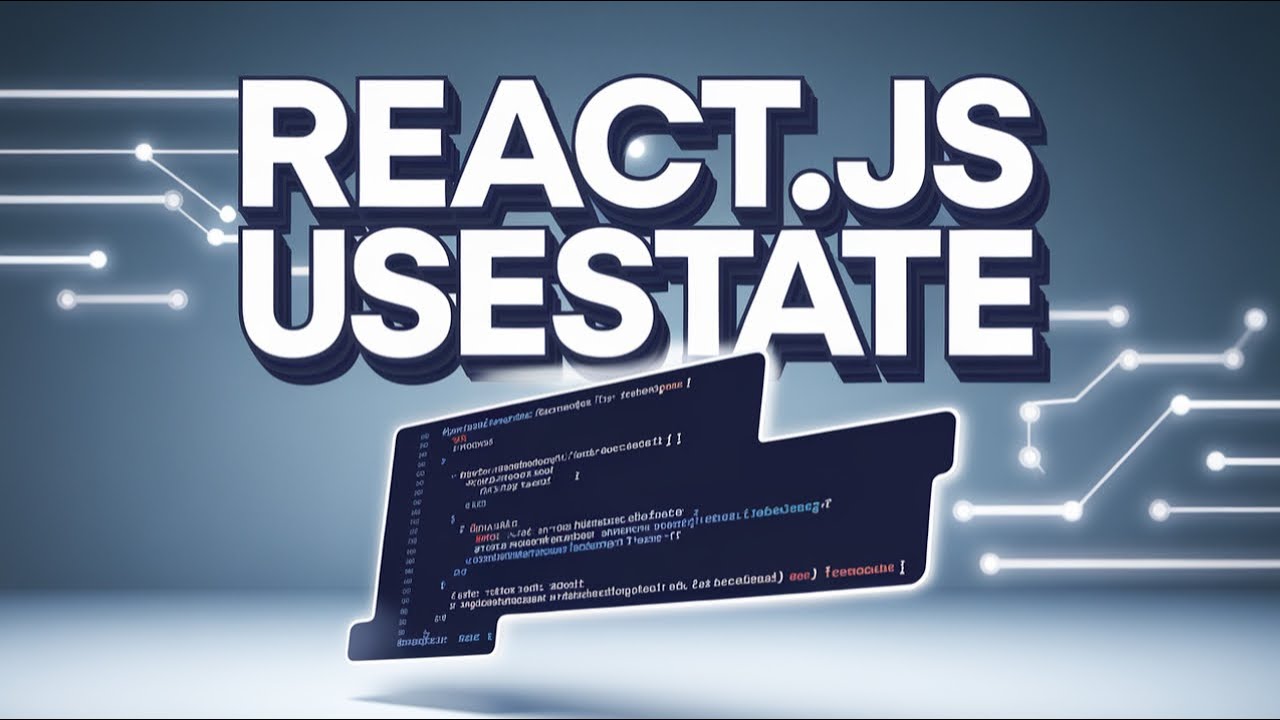 How to use the useState hook in React? - YouTube