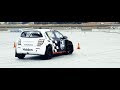 Greg Murphy - sideways in a Barina