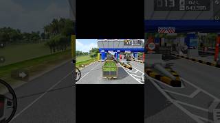 Bus Simulator Indonesia - Gameplay Part 1 Extreme Speed Bus Drive In Rainy Day BUSSID New Update