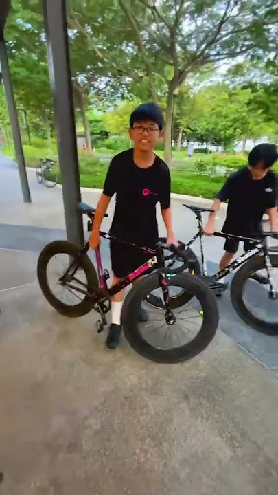 Cycle Zone Sg #fixiebike #singlespeedbike #bikelife #cycling #fixiesingapore #fixedgearbike