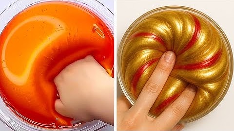 24 Hours Of Oddly Satisfying Slime Adventure - Relaxing When Stressed or Sleep