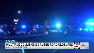 VIDEO: North Charleston Police investigating fatal hit-and-run involving pedestrian