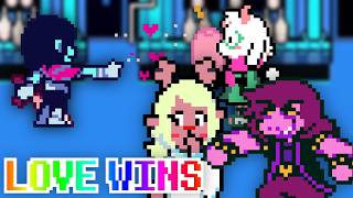 The fun gang being gay for 23 minutes