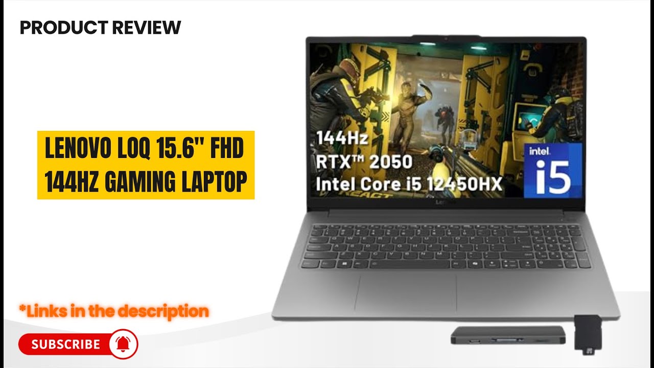 Lenovo LOQ 15 Gaming Laptop Review 2025 | RTX 2050 + 144Hz + 1.5TB Storage!