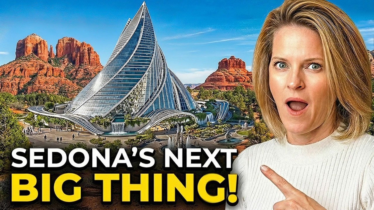 Всё НОВОЕ и СКОРО В Седоне, штат Аризона, в 2026 году.
