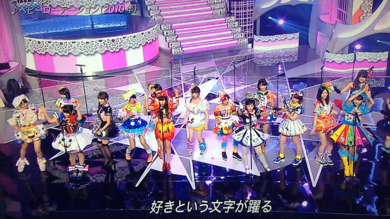 ベストアーティスト14 Akb ヘビーローテーション Youtube
