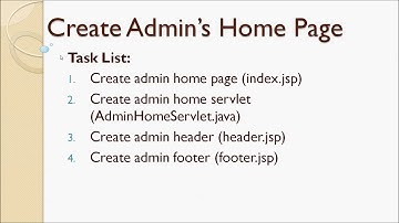 Lecture 28  - Code Home Page for the Website