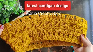 New cardigan pattern must watch #crochet #cardigan #freepattern #easytutorial #beginners