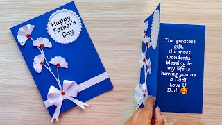 Fathers Day Greeting Card | DIY | Handmade Greeting Card | NS Creative Collections