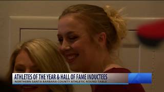Round Table Banquet honors athletes of the year and hall of fame inductees