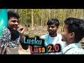 Lusku lusa 20 sambalpuri song dance  by madboy santosh  creator banshi