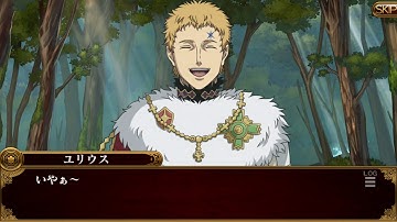 Black clover infinite knight gameplay